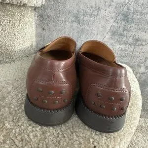 Tod Elegant women’s Brown Leather Loafers with Kate buckle main image 2
